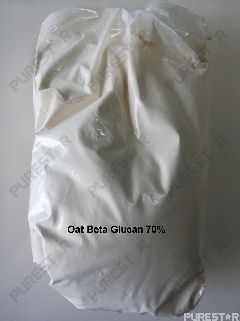 Oat beta glucan powder 70%
